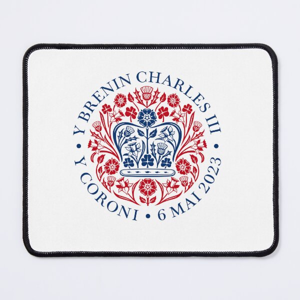Item preview, Welsh King Charles III Coronation Memorabilia Multi Colored Emblem designed and sold by MimsTees.