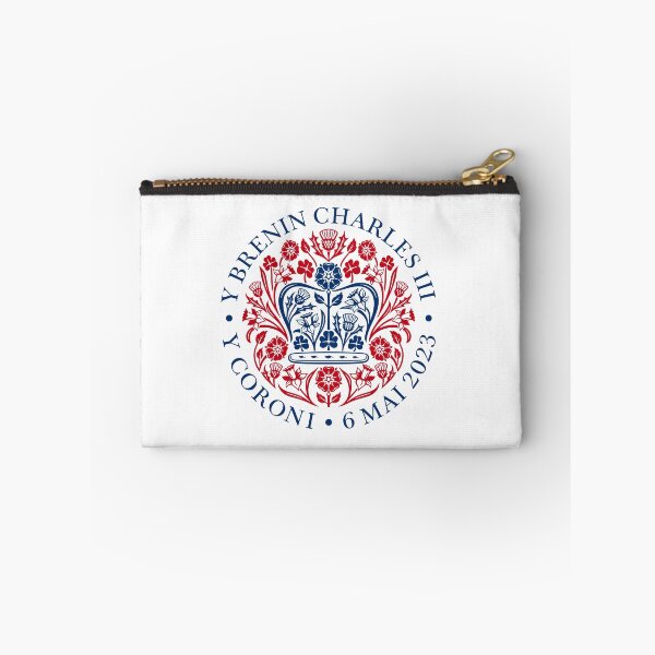 Item preview, Welsh King Charles III Coronation Memorabilia Multi Colored Emblem designed and sold by MimsTees.