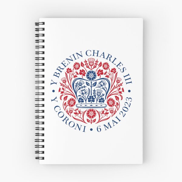Item preview, Welsh King Charles III Coronation Memorabilia Multi Colored Emblem designed and sold by MimsTees.