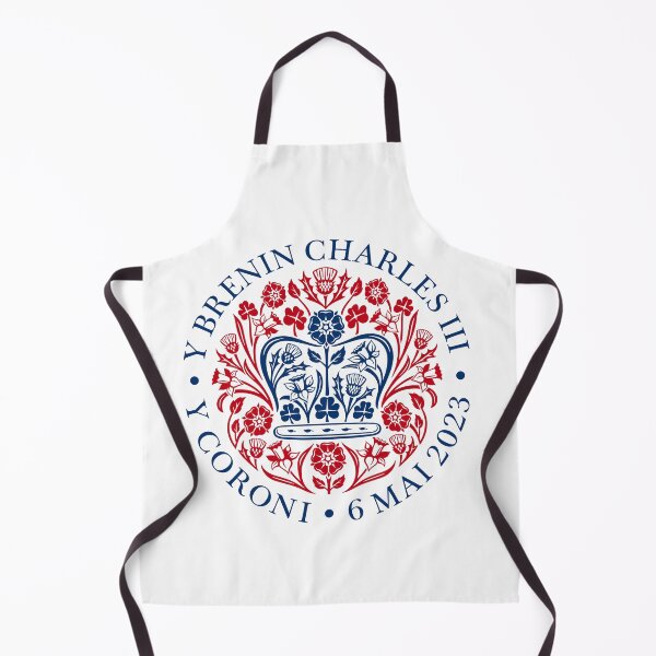 Item preview, Welsh King Charles III Coronation Memorabilia Multi Colored Emblem designed and sold by MimsTees.