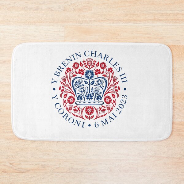 Item preview, Welsh King Charles III Coronation Memorabilia Multi Colored Emblem designed and sold by MimsTees.