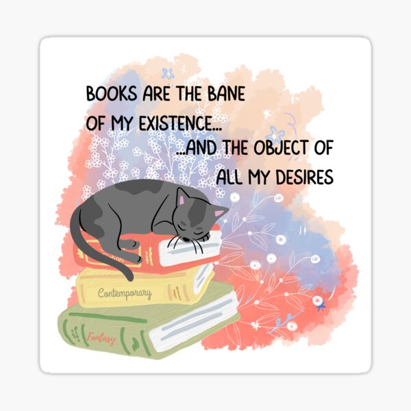 Aperçu de l'œuvre Fléau de mon existence créée et vendue par The Tsundoku Chronicles .
