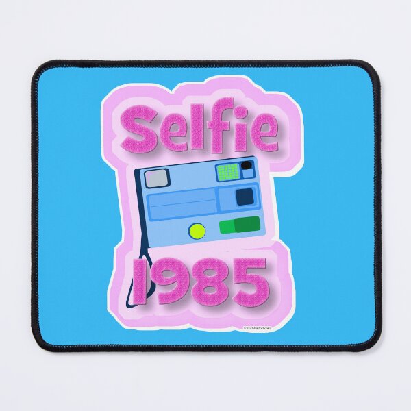 Item preview, Vintage 1985 Selfie Cartoon Flashback Fun designed and sold by mytshirtfort.