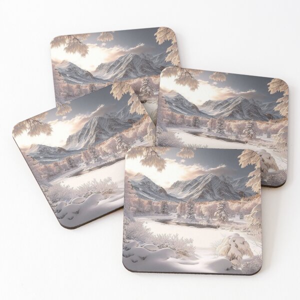 Artikelvorschau, Winter Nature entworfen und verkauft von Esoteric Designs.
