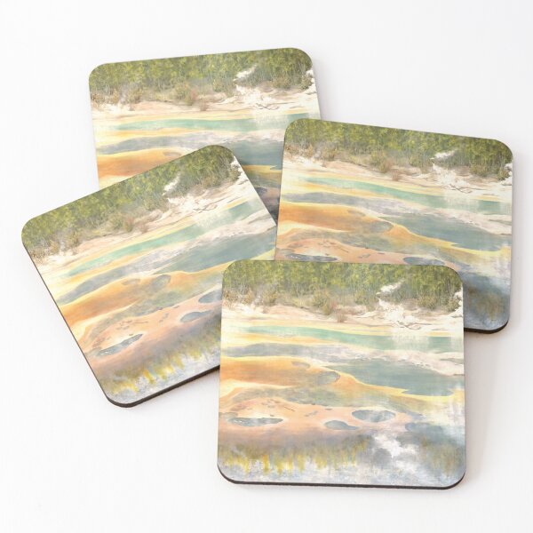 Item preview, Yellowstone National Park, Porcelain Basin Thermal Area designed and sold by Duncan Bullock.