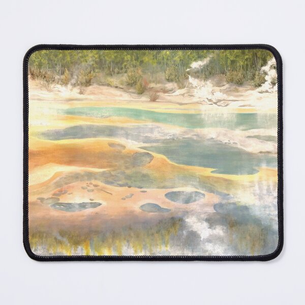 Item preview, Yellowstone National Park, Porcelain Basin Thermal Area designed and sold by Duncan Bullock.
