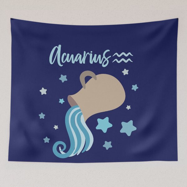 Item preview, aquarius zodiac sign designed and sold by yessebel.