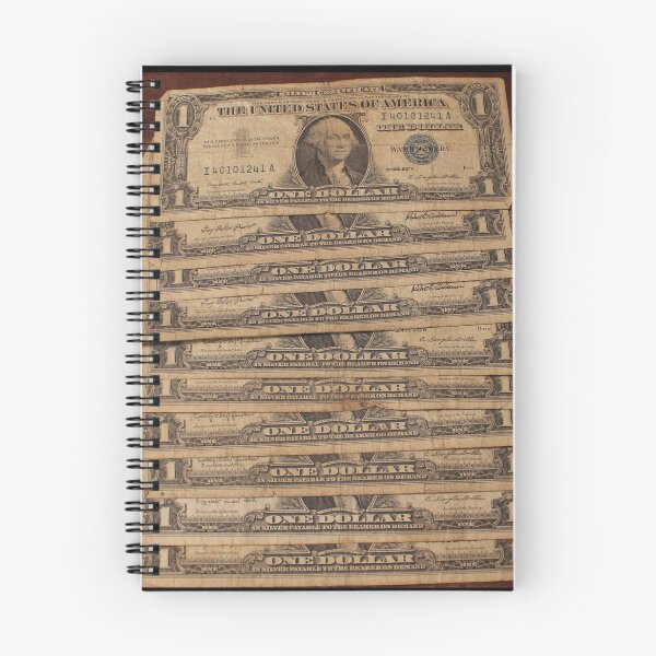 Item preview, Stack of Ten One Dollar 1957 Silver Certificates designed and sold by coinsxcrochet.