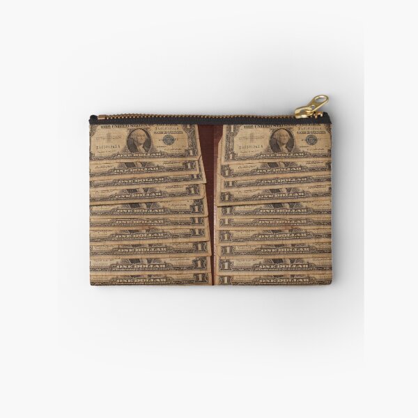 Item preview, Stack of Ten One Dollar 1957 Silver Certificates designed and sold by coinsxcrochet.