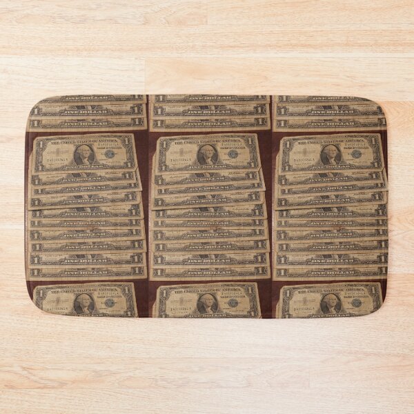 Item preview, Stack of Ten One Dollar 1957 Silver Certificates designed and sold by coinsxcrochet.