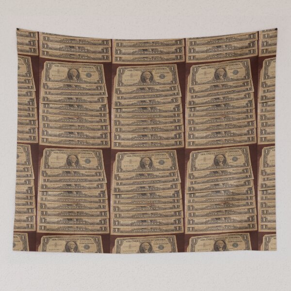 Item preview, Stack of Ten One Dollar 1957 Silver Certificates designed and sold by coinsxcrochet.
