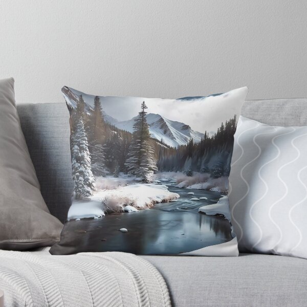 Aperçu de l'œuvre Colorado Winter créée et vendue par Esoteric Designs.
