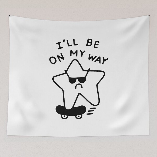 Item preview, I'LL BE ON MY WAY designed and sold by obinsun.