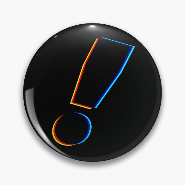 Item preview, Exclamation designed and sold by kloiks.