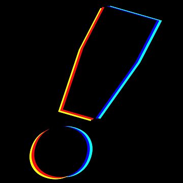 Artwork thumbnail, Exclamation by kloiks