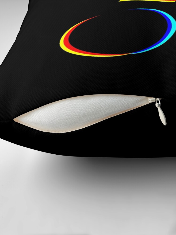 Thumbnail 2 of 4, Pillow, Exclamation designed and sold by kloiks.