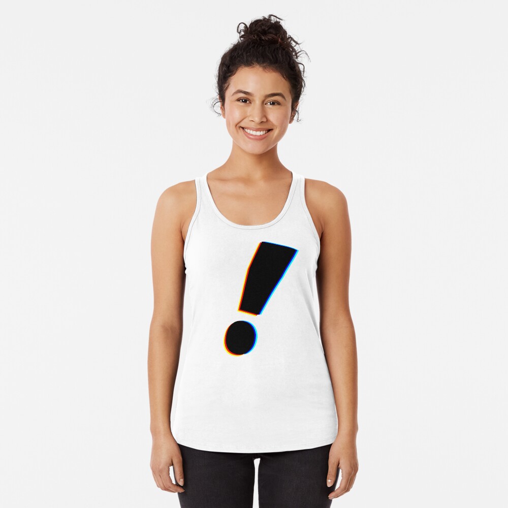 Item preview, Racerback Tank Top designed and sold by kloiks.