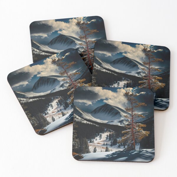 Item preview, Winter Colorado Mountains designed and sold by Esoteric Designs.