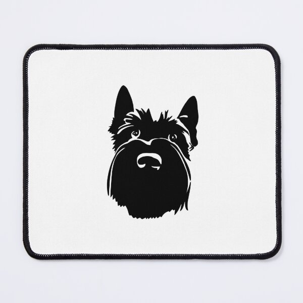Item preview, Scottish Terrier Minimalist Dog designed and sold by Whoofster.