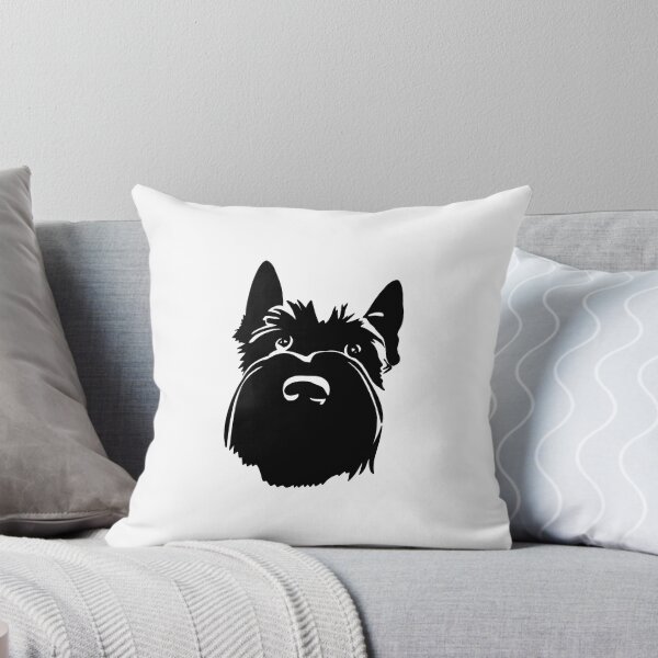 Artikelvorschau, Scottish Terrier Minimalistischer Hund entworfen und verkauft von Whoofster.