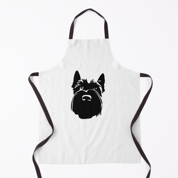 Item preview, Scottish Terrier Minimalist Dog designed and sold by Whoofster.