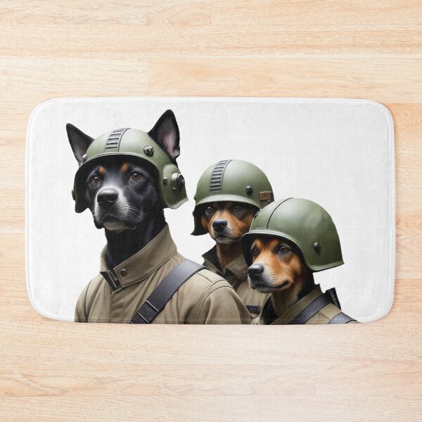 Item preview, Dogs of War No.3 Squad CUTOUT designed and sold by LastHighwayTees.