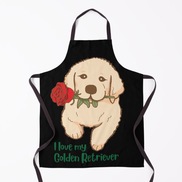 Item preview, I love my Golden Retriever designed and sold by courtney petersen.