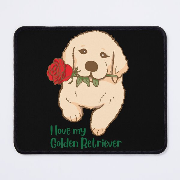 Item preview, I love my Golden Retriever designed and sold by courtney petersen.