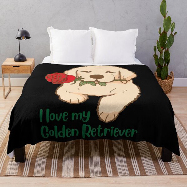 Item preview, I love my Golden Retriever designed and sold by courtney petersen.
