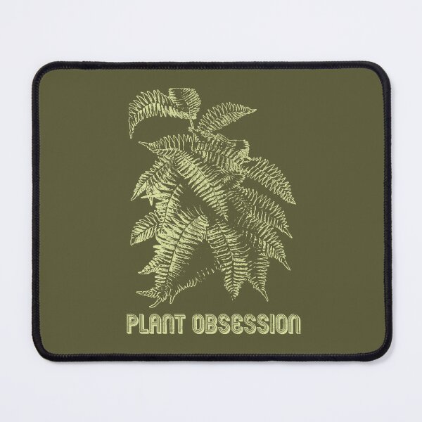 Item preview, Plant Obsessed | Pale Lime Yellow Artwork | designed and sold by VintagePlantJoy.