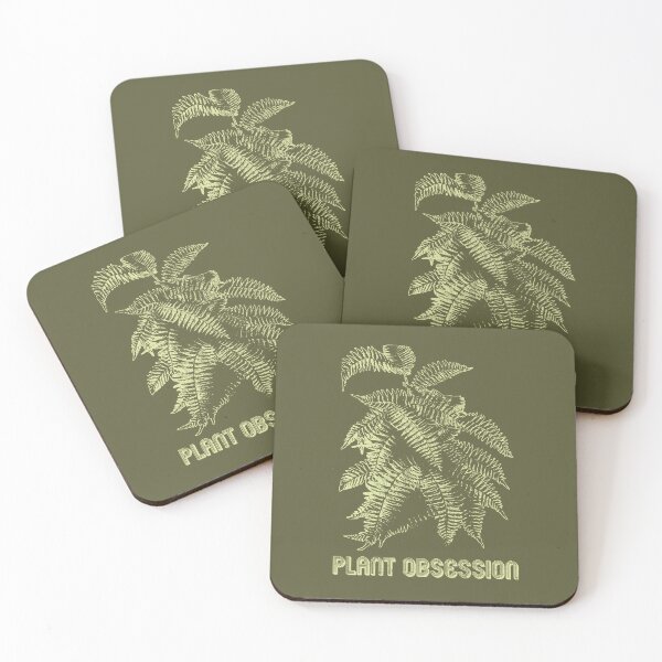 Item preview, Plant Obsessed | Pale Lime Yellow Artwork | designed and sold by VintagePlantJoy.