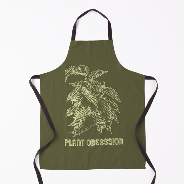 Item preview, Plant Obsessed | Pale Lime Yellow Artwork | designed and sold by VintagePlantJoy.