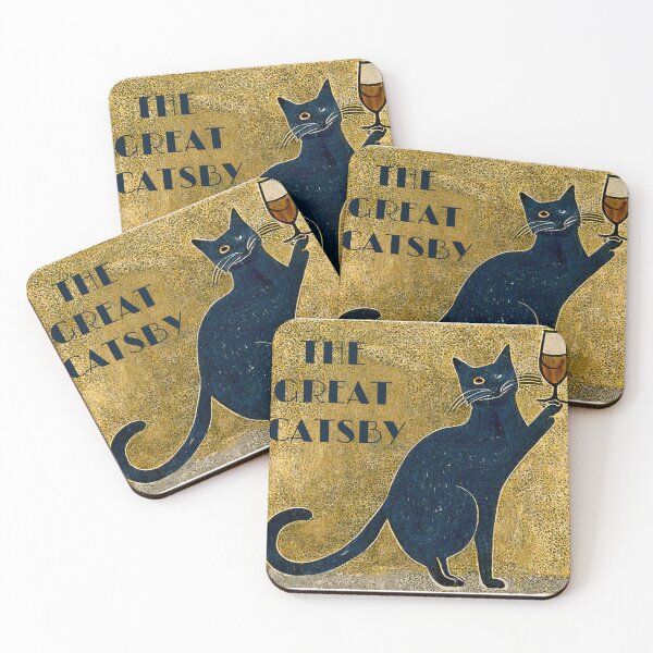 Item preview, The Great Catsby designed and sold by Relephants.