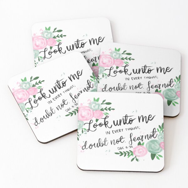 Item preview, Doubt not, fear not.  designed and sold by Handdrawnbyzoe.