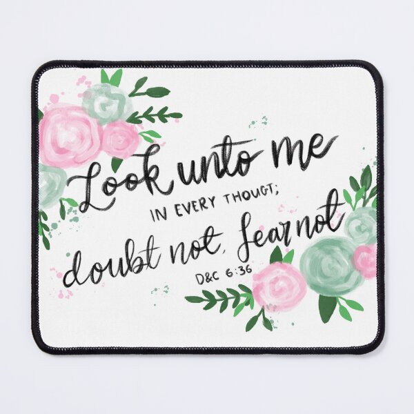 Item preview, Doubt not, fear not. designed and sold by Handdrawnbyzoe.
