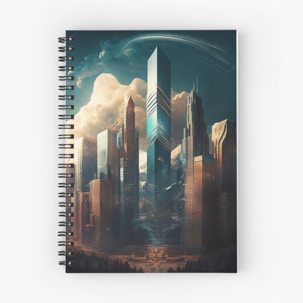 Item preview, Dystopian Future City designed and sold by Esoteric Designs.