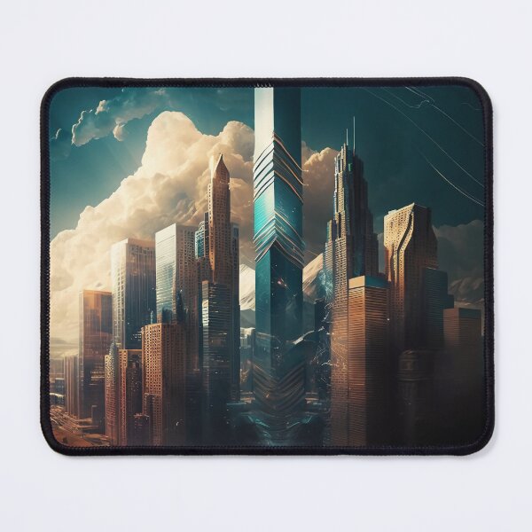 Item preview, Dystopian Future City designed and sold by Esoteric Designs.