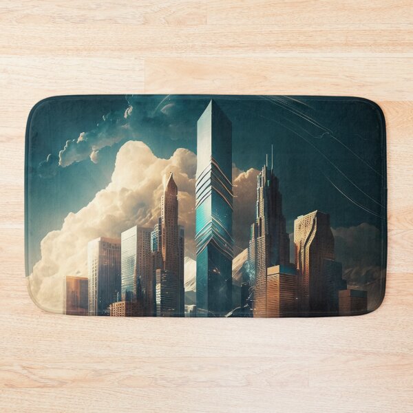 Item preview, Dystopian Future City designed and sold by Esoteric Designs.