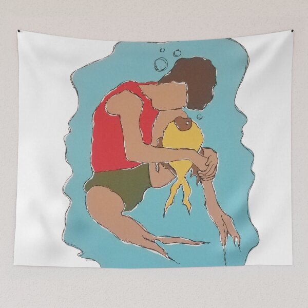 Item preview, Fish Woman designed and sold by EliiMar.