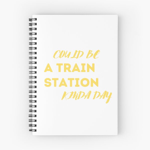 Item preview, Could be a Train Station Kinda Day designed and sold by Polmack  ⭐⭐⭐⭐⭐.
