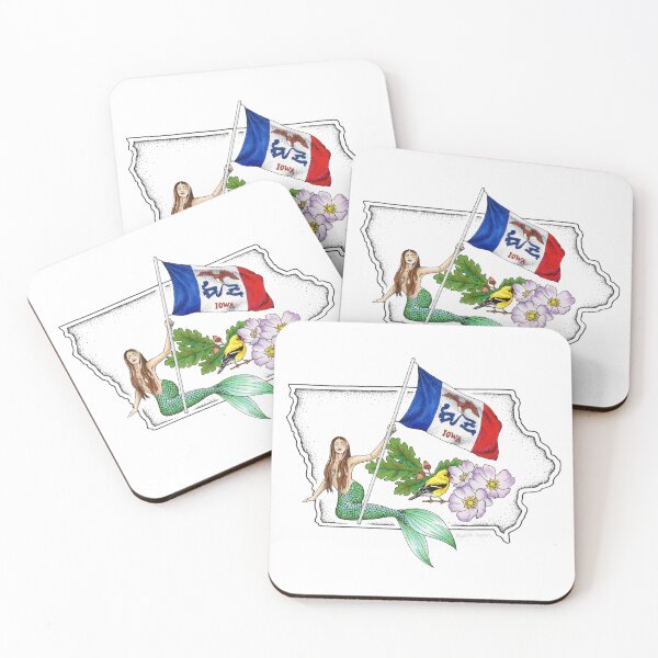 Item preview, Iowa Mermaid designed and sold by Elizabeth Weglein.
