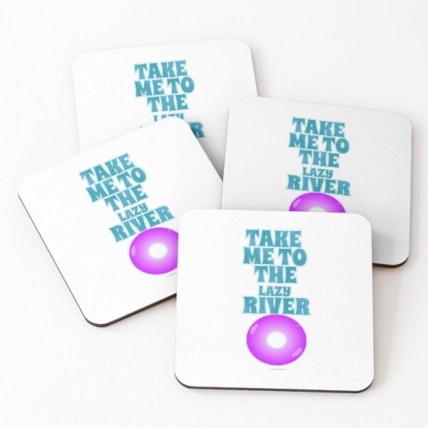 Item preview, Take Me To The Lazy River Summer Slogan designed and sold by mytshirtfort.