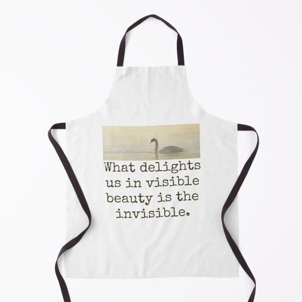 Item preview, What Delights Us In Visible Beauty - Beauty Quote  designed and sold by CrankyOldDude.
