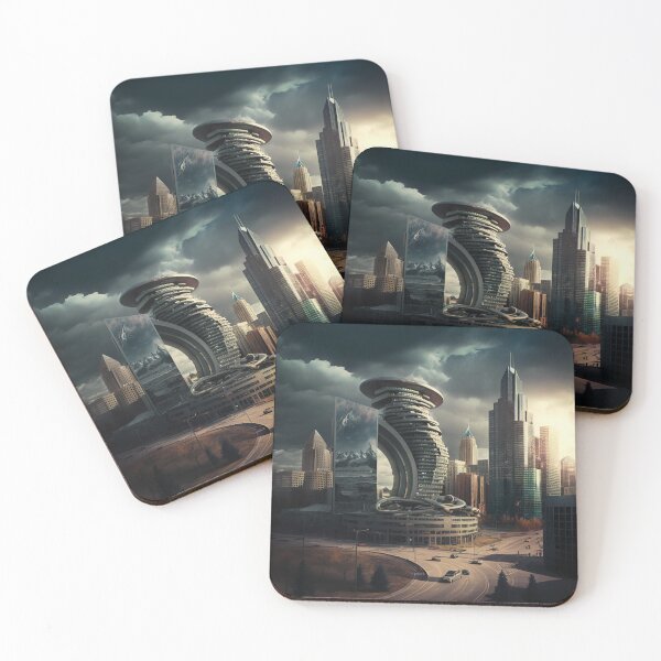 Item preview, Dystopian CIty designed and sold by Esoteric Designs.
