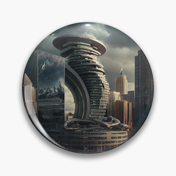 Item preview, Dystopian CIty designed and sold by Esoteric Designs.