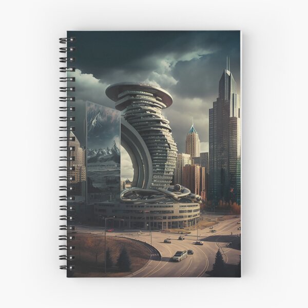 Item preview, Dystopian CIty designed and sold by Esoteric Designs.