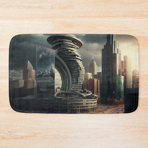 Item preview, Dystopian CIty designed and sold by Esoteric Designs.