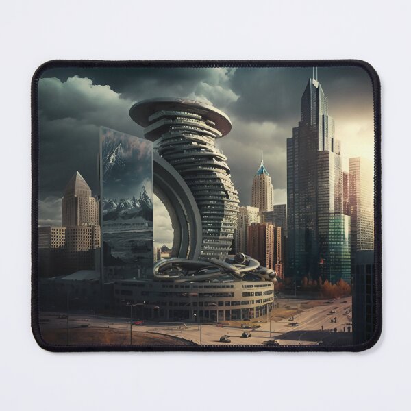 Item preview, Dystopian CIty designed and sold by Esoteric Designs.