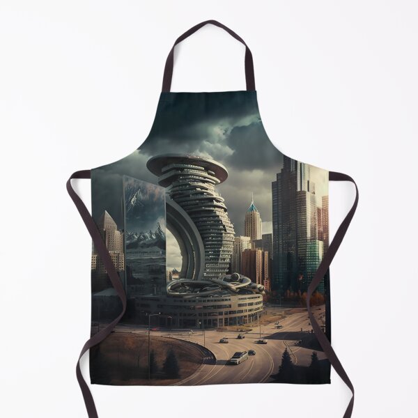 Item preview, Dystopian CIty designed and sold by Esoteric Designs.