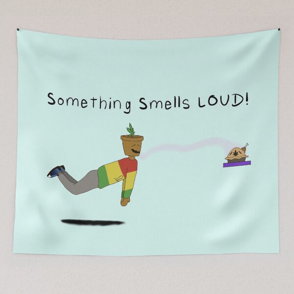 Item preview, #013 Something Smells Loud designed and sold by Daxter2405.